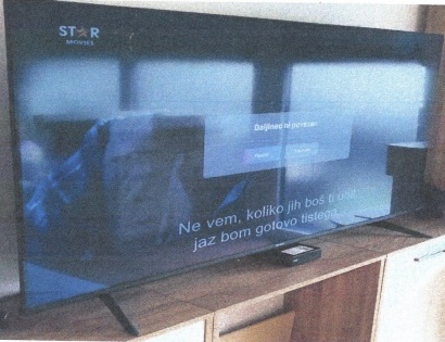 SMART TV HISENSE cca. 55''