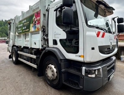 Smetarsko vozilo RENAULT PREMIUM 310.19 BOM s sistemom za pranje