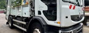 Smetarsko vozilo RENAULT PREMIUM 310.19 BOM s sistemom za pranje