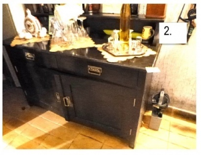 STARINSKA KOMODA, MASIVA, VEČJA