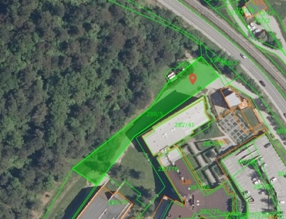 Stavbno, gozdno zemljišč - Podčetrtek, 3254 Podčetrtek