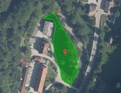 Stavbno, gozdno zemljišče - Slap, 4290 Tržič