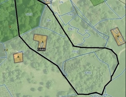 Stavbno, kmetijsko in gozdno zemljišče - Jerčin, 3253 Pristava pri Mestinju