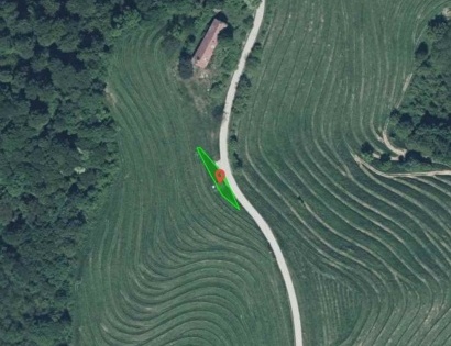 Stavbno, kmetijsko zemljišče - Gorca, 2286 Podlehnik