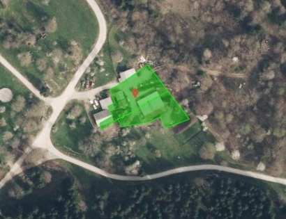 Stavbno, kmetijsko zemljišče - Komarna vas, 8333 Semič