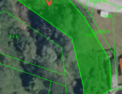 Stavbno, kmetijsko zemljišče - Lemberg pri Novi Cerkvi, 3203 Nova Cerkev