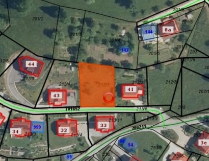 Stavbno zemljišče - Belovo, 3270 Laško