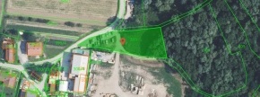 Stavbno zemljišče - Bilje, 5292 Renče