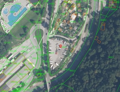 Stavbno zemljišče - Bistrica pri Tržiču, 4290 Tržič