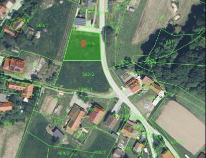 Stavbno zemljišče - Čagona, 2236 Cerkvenjak