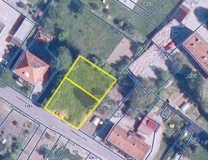Stavbno zemljišče - Cankarjeva cesta, 3325 Šoštanj
