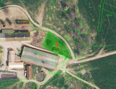 Stavbno zemljišče - Cvišlerji, 1330 Kočevje