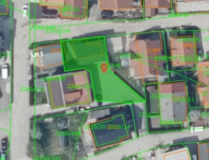 Stavbno zemljišče - Golarjeva ulica, 1000 Ljubljana