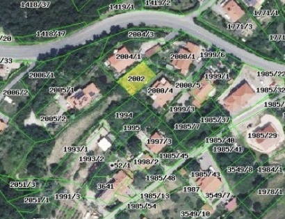 Stavbno zemljišče - Klanec, Sv. Anton, 6276 Pobegi