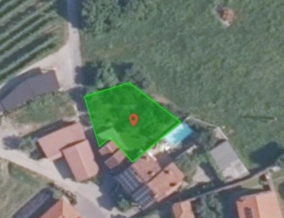 Stavbno zemljišče - Kozana, 5212 Dobrovo v Brdih