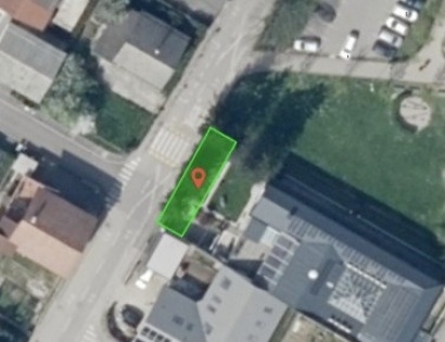 Stavbno zemljišče - Ledarska ulica, 1000 Ljubljana