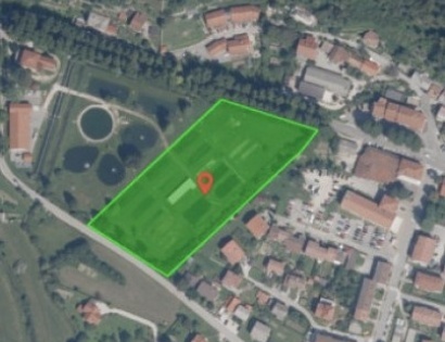 Stavbno zemljišče - Mučeniška ulica, 5222 Kobarid