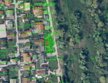 Stavbno zemljišče  - Ulica Ernesta Kramerja, 1000 Ljubljana