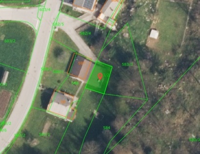 Stavbno zemljišče - Željne, 1330 Kočevje