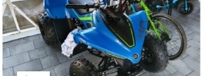 ŠTIRIKOLESNIK CFMOTO, C FORCE 110, ŠT. ŠASIJE: LCELBLH16R6002307