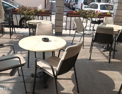 STOLI KOVINSKI SIVI 10X (KOM.= 100,00 €)