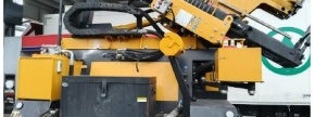 STROJ ZA MONTAŽO ŽELEZNIK STEBRIČKOV ORTECO PILE DRIVER ON CRAWLER SMART 800, S/N: 2022047B/2022047C
