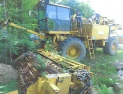 Stroja za pobiranje sladkorne pese ROPA L8.200 letnik 1994