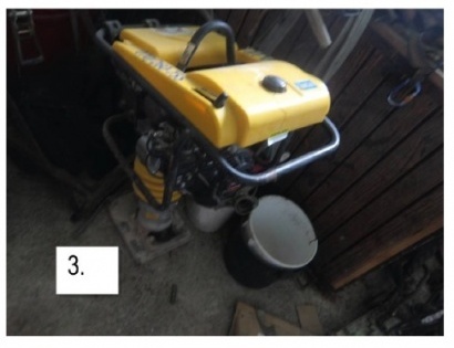 Teptalna žaba LONCIN