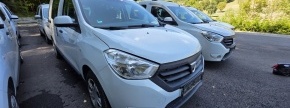 Tovorno vozilo furgon, Dacia Dokker 1,5/DCI, prva registracija 09.12.2016, stanje kilometrov po štev