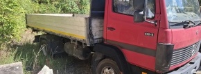tovorno vozilo, MERCEDES BENZ 814, Leto izdelave: 1995
vin: WDB6740131K148522. Podatka o številu pre