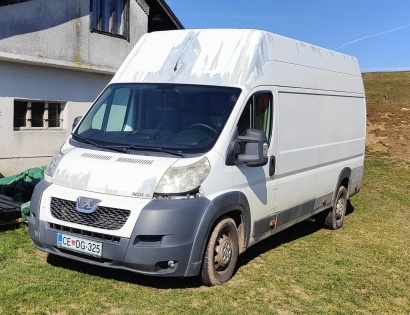 TOVORNO VOZILO PEUGEOT BOXER 3.0 HDI FG435 L4H3, 
PRVA REG. 2012