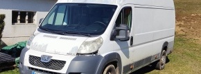 TOVORNO VOZILO PEUGEOT BOXER 3.0 HDI FG435 L4H3, 
PRVA REG. 2012