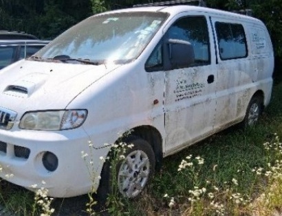 Tovorno vozilo znamke HYUNDAI  H-1 VAN 2.5 / TCi