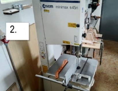 TRAČNA ŽAGA SCM S45N