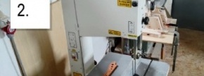 TRAČNA ŽAGA SCM S45N