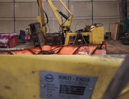 TRAKTOR IMT 542, VIN:101000112, LETNIK: 1981, REG.OZ.: LJ 64-DU AJPES 157027