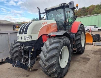 TRAKTOR STEYR CVT 6230, letnik 2012