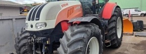 TRAKTOR STEYR CVT 6230, letnik 2012