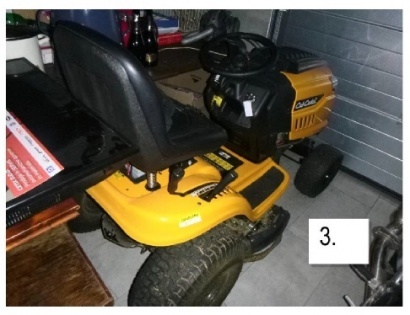 TRAKTORSKA KOSILNICA CUB CADET, SN: 1B19SB10178