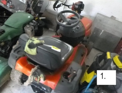 TRAKTORSKA KOSILNICA HUSQVARNA LTH 126, S/N: 012512A001181