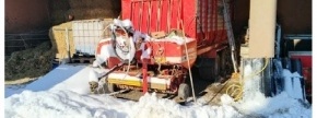 TRAKTORSKA PRIKOLICA: NAKLADALKA SENA - POTTINGER, M2865