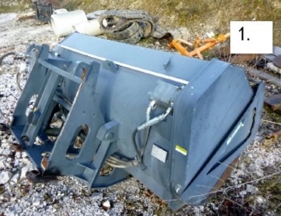 TRAKTORSKI PRIKLJUČEK: HIDRAVLIČNA NAKLADALNA ŽLICA, TREEMME, S/N: 0894410017
