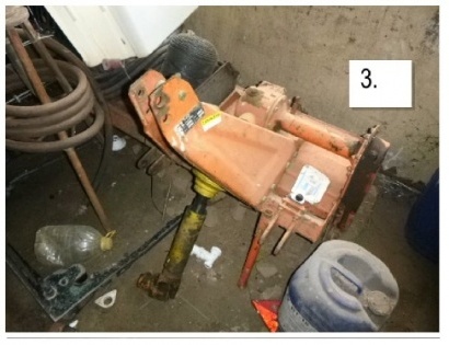 TRAKTORSKI PRIKLJUČEK - MULČER BATUJE METALKA, ŠT: 3090