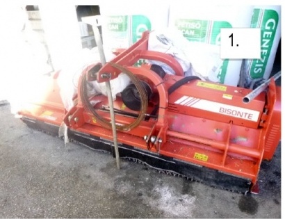 TRAKTORSKI PRIKLJUČEK - MULČER MASCHIO GASPARDO BISONTE 250, SN: LM935053, L.: 2020