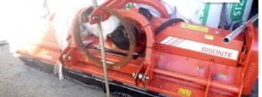 TRAKTORSKI PRIKLJUČEK - MULČER MASCHIO GASPARDO BISONTE 250, SN: LM935053, L.: 2020