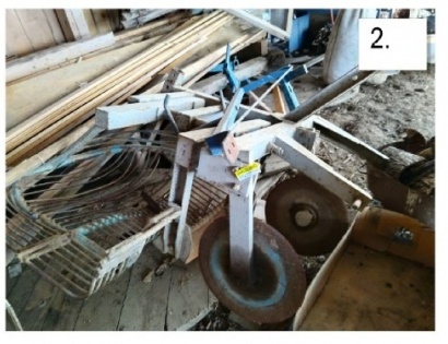 TRAKTORSKI PRIKLJUČEK: PREKOPALNIK ZEMLJE