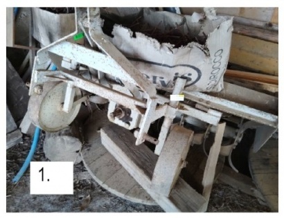 TRAKTORSKI PRIKLJUČEK: STROJ ZA IZKOPAVANJE KROMPIRJA