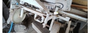 TRAKTORSKI PRIKLJUČEK: STROJ ZA IZKOPAVANJE KROMPIRJA