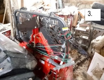 TRAKTORSKI PRIKLJUČEK: VITEL KRPAN 4,5 ER, NR: VT006001324