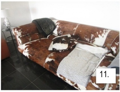 TROSED ŽIVALSKA KOŽA